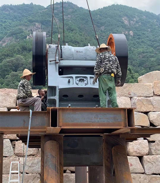 雙金機械7510鄂式破碎機